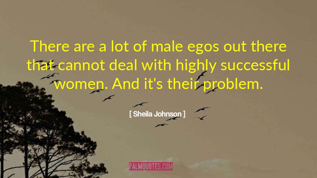 Sheila Johnson Quotes: There are a lot of