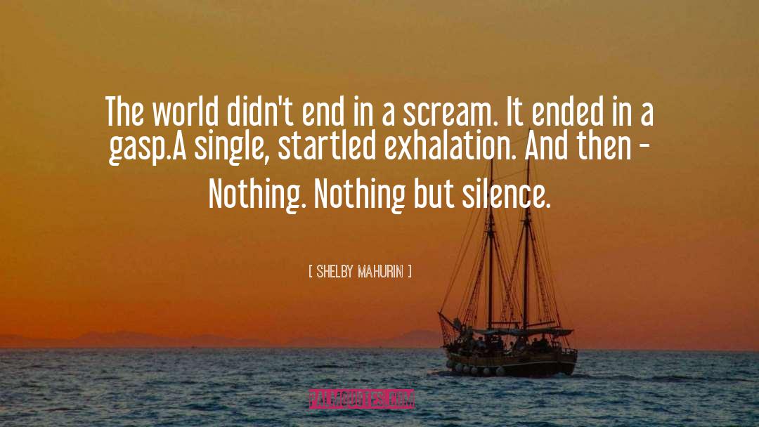 Shelby Mahurin Quotes: The world didn't end in