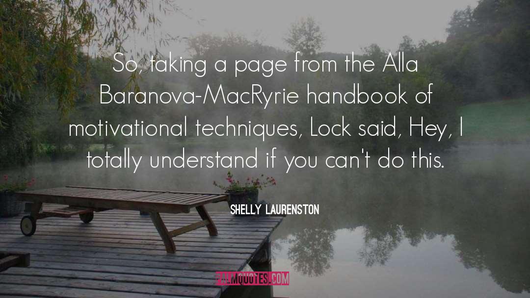 Shelly Laurenston Quotes: So, taking a page from