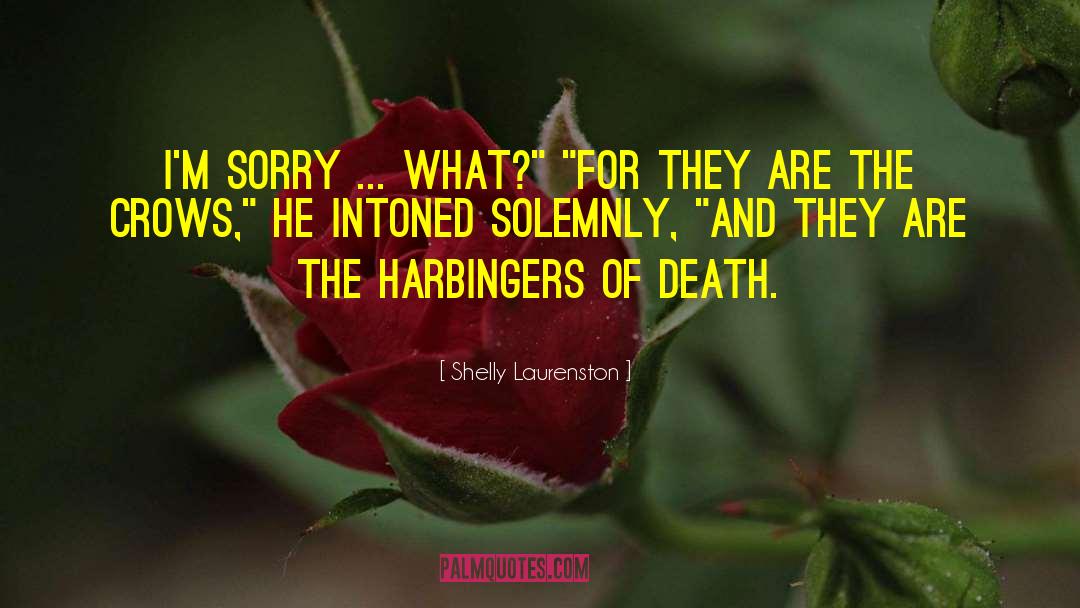 Shelly Laurenston Quotes: I'm sorry ... what?