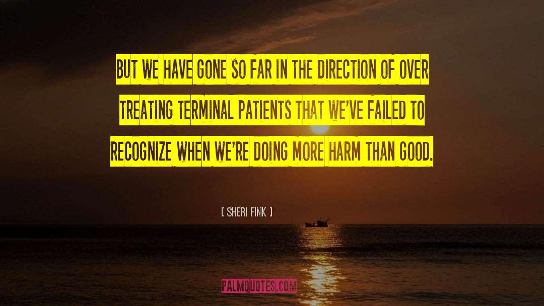 Sheri Fink Quotes: But we have gone so