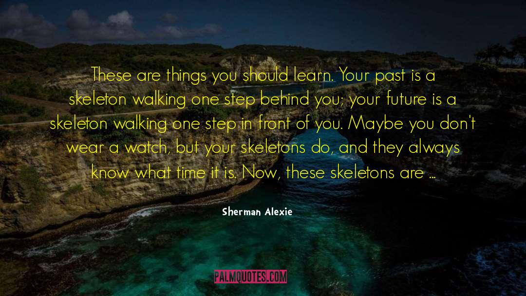 Sherman Alexie Quotes: These are things you should