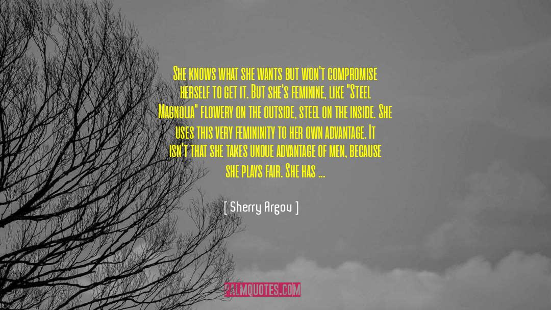 Sherry Argov Quotes: She knows what she wants