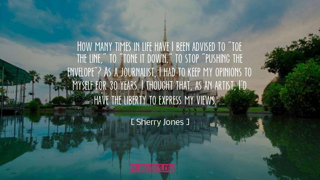 Sherry Jones Quotes: How many times in life