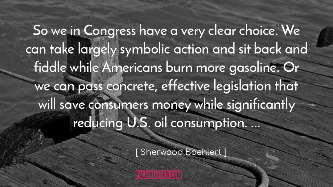 Sherwood Boehlert Quotes: So we in Congress have