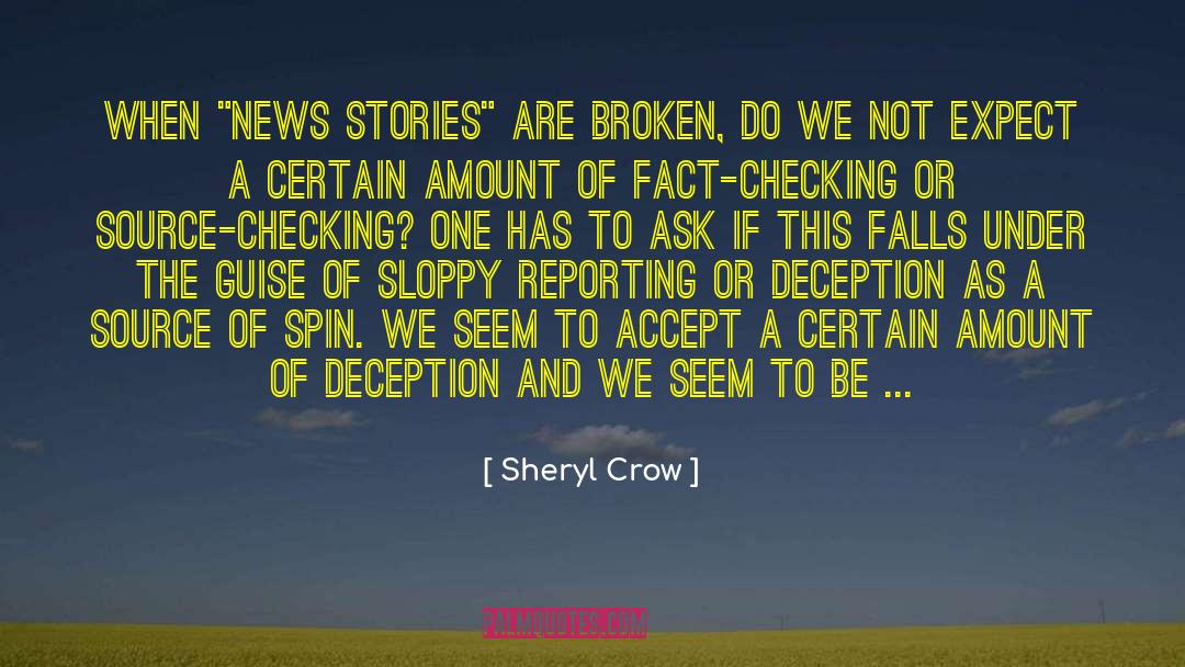 Sheryl Crow Quotes: When 