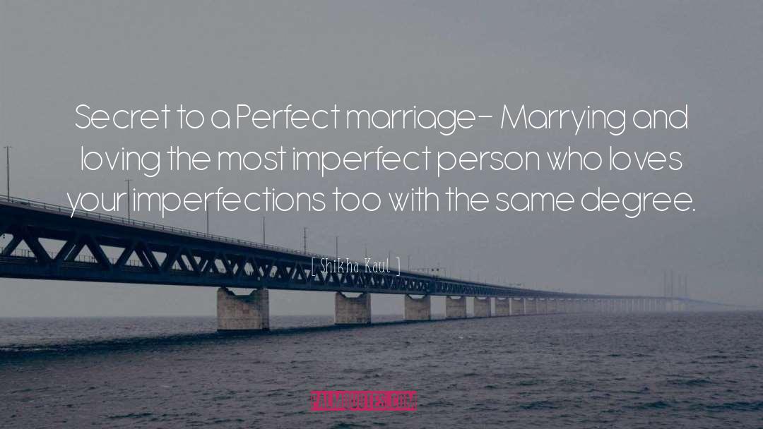 Shikha Kaul Quotes: Secret to a Perfect marriage-