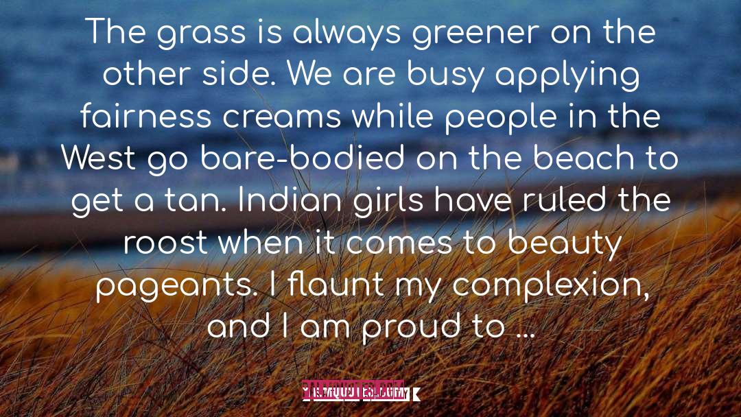 Shilpa Shetty Quotes: The grass is always greener
