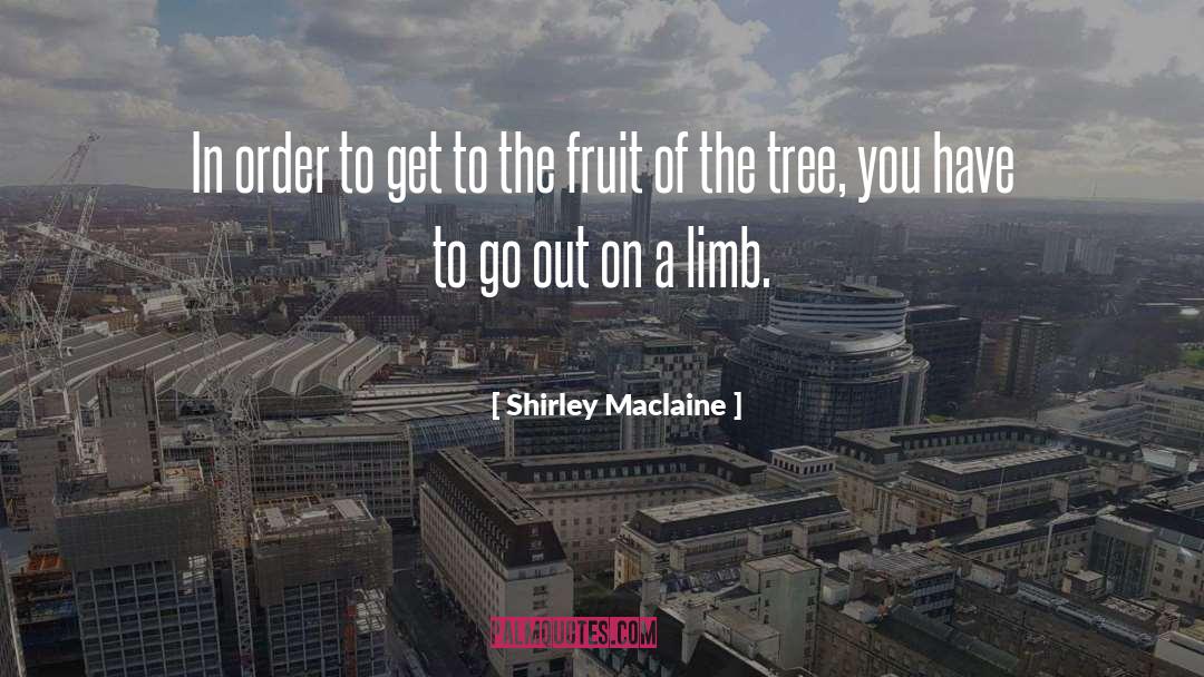 Shirley Maclaine Quotes: In order to get to