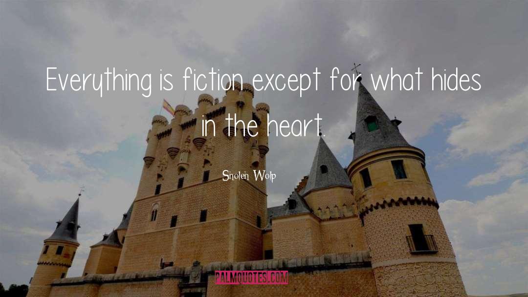 Sholeh Wolpé Quotes: Everything is fiction except <br