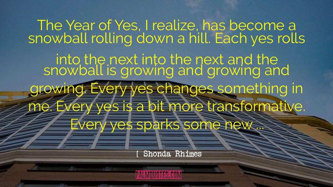 Shonda Rhimes Quotes: The Year of Yes, I