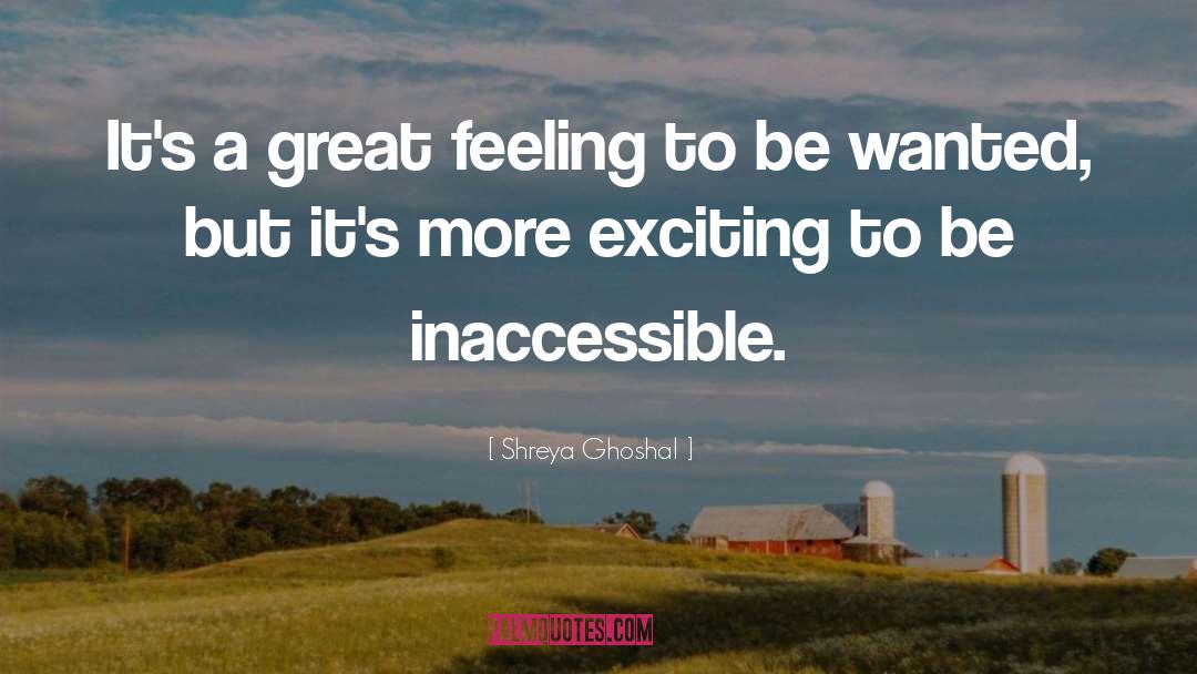 Shreya Ghoshal Quotes: It's a great feeling to