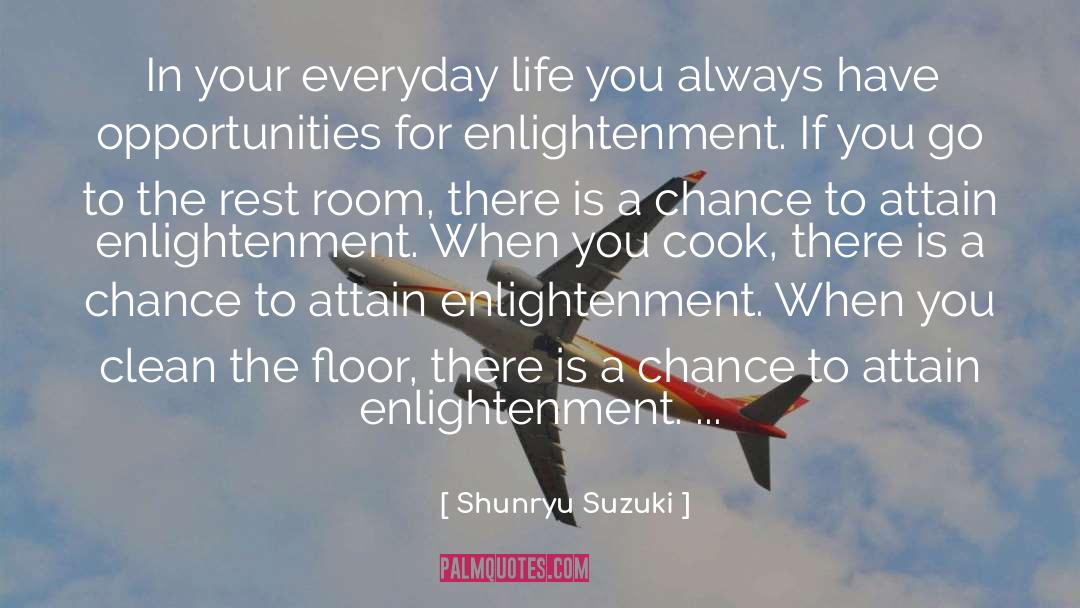 Shunryu Suzuki Quotes: In your everyday life you
