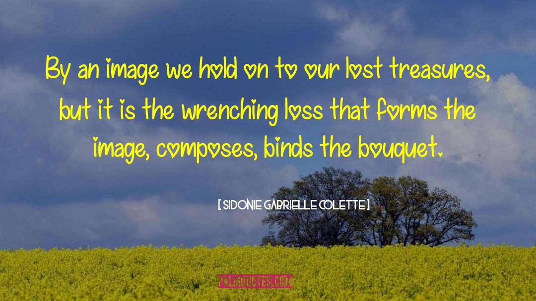 Sidonie Gabrielle Colette Quotes: By an image we hold