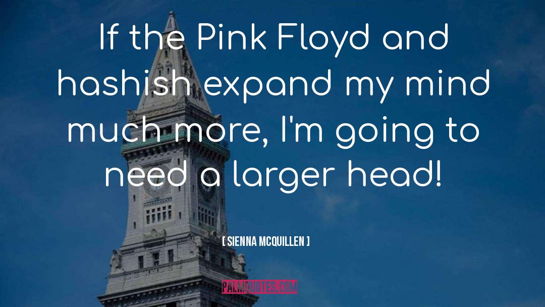 Sienna McQuillen Quotes: If the Pink Floyd and