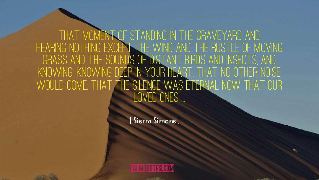 Sierra Simone Quotes: That moment of standing in