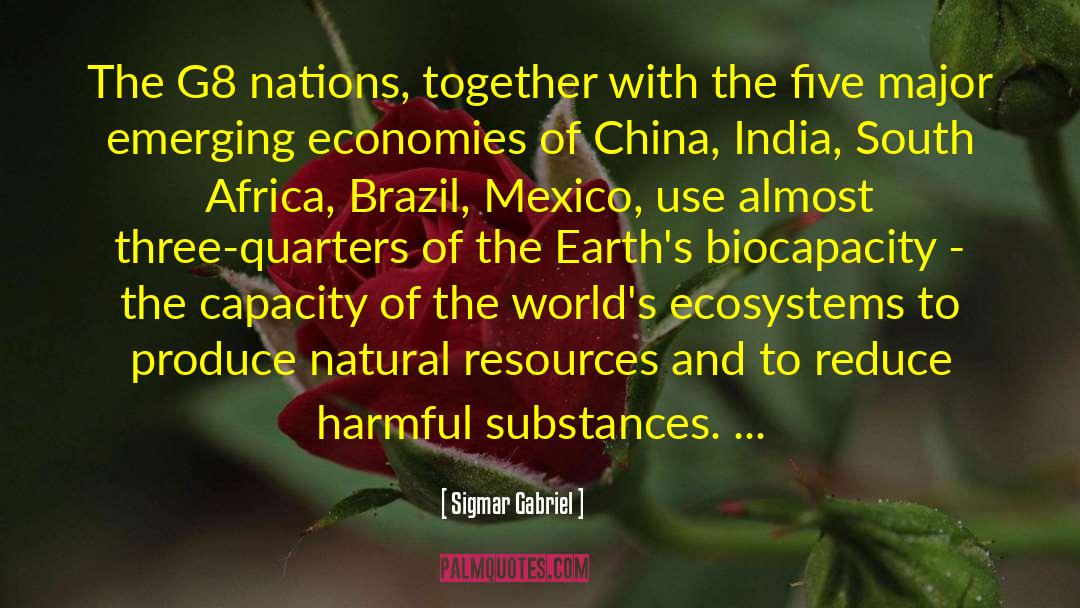 Sigmar Gabriel Quotes: The G8 nations, together with