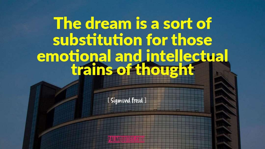 Sigmund Freud Quotes: The dream is a sort
