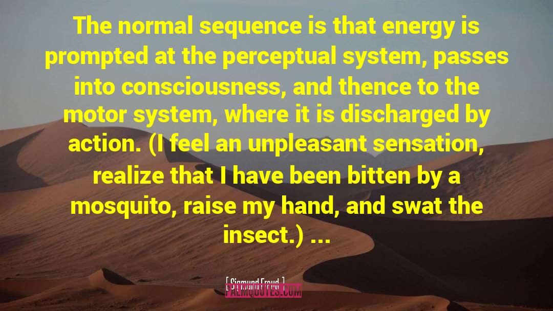 Sigmund Freud Quotes: The normal sequence is that