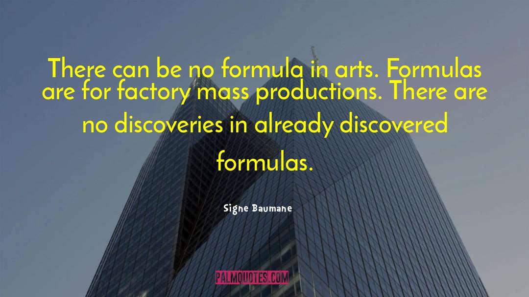 Signe Baumane Quotes: There can be no formula
