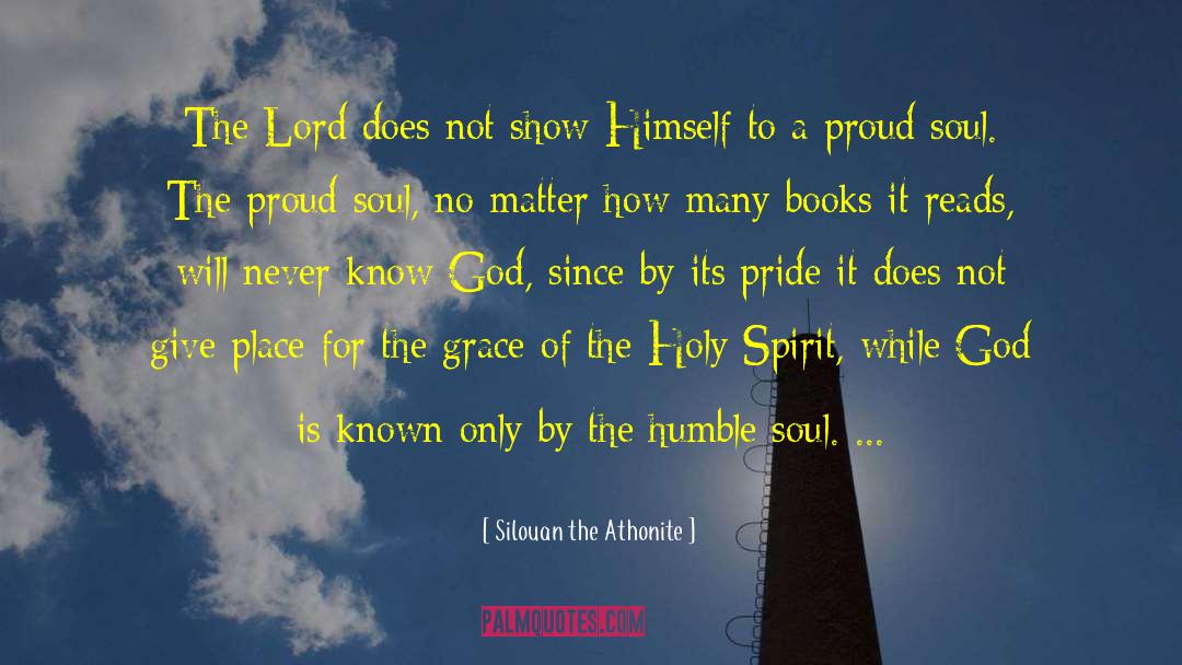 Silouan The Athonite Quotes: The Lord does not show