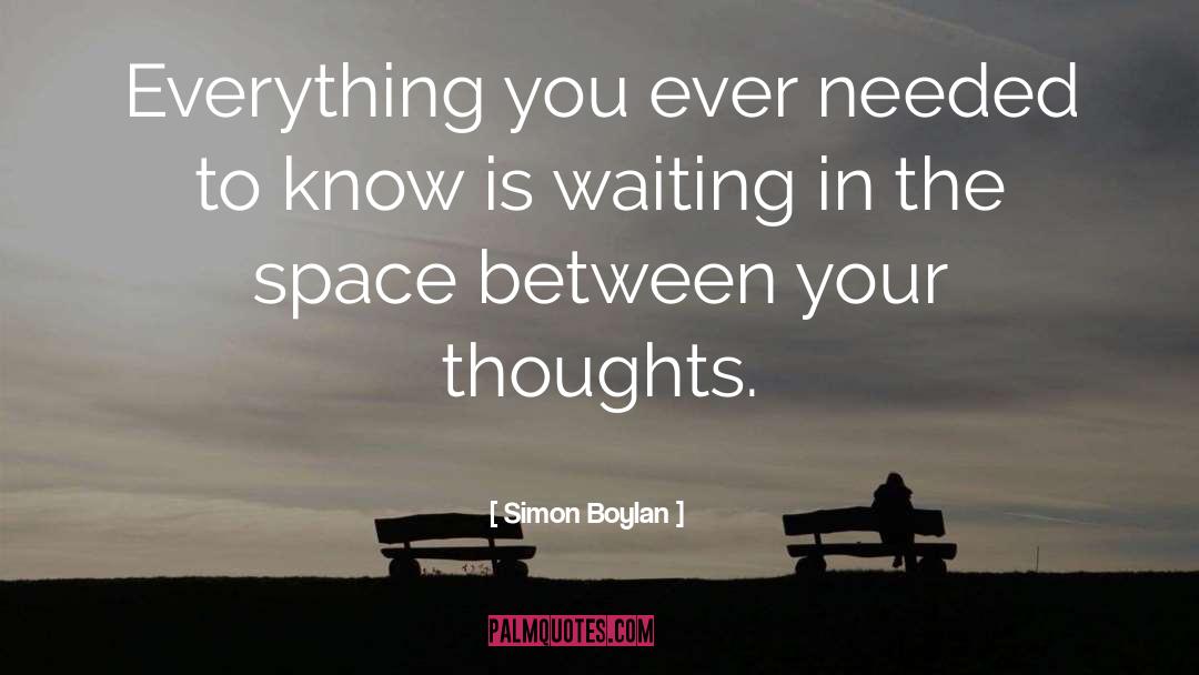 Simon Boylan Quotes: Everything you ever needed to