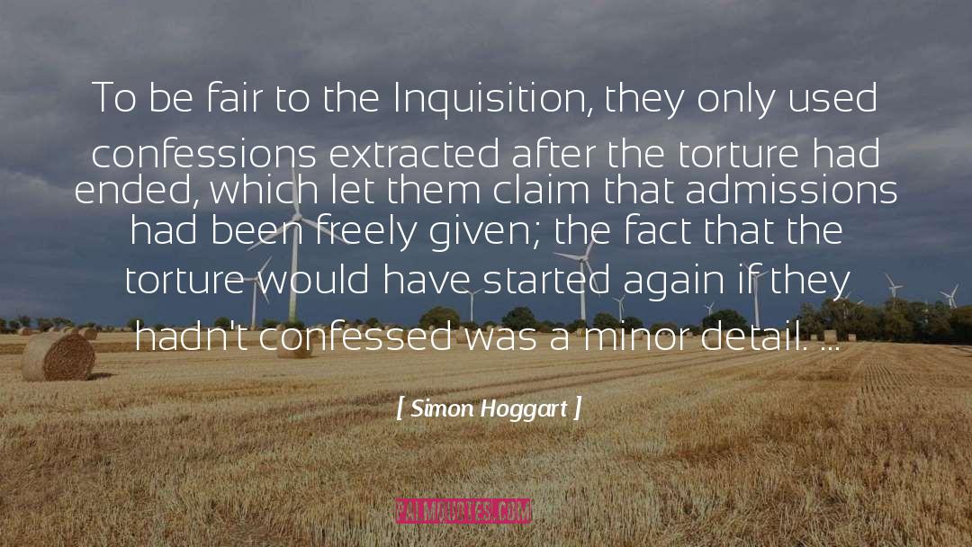 Simon Hoggart Quotes: To be fair to the