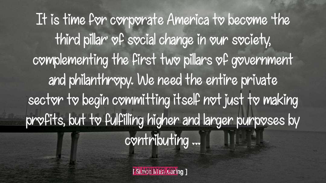 Simon Mainwaring Quotes: It is time for corporate