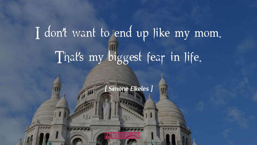 Simone Elkeles Quotes: I don't want to end