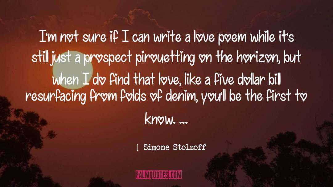 Simone Stolzoff Quotes: I'm not sure if I