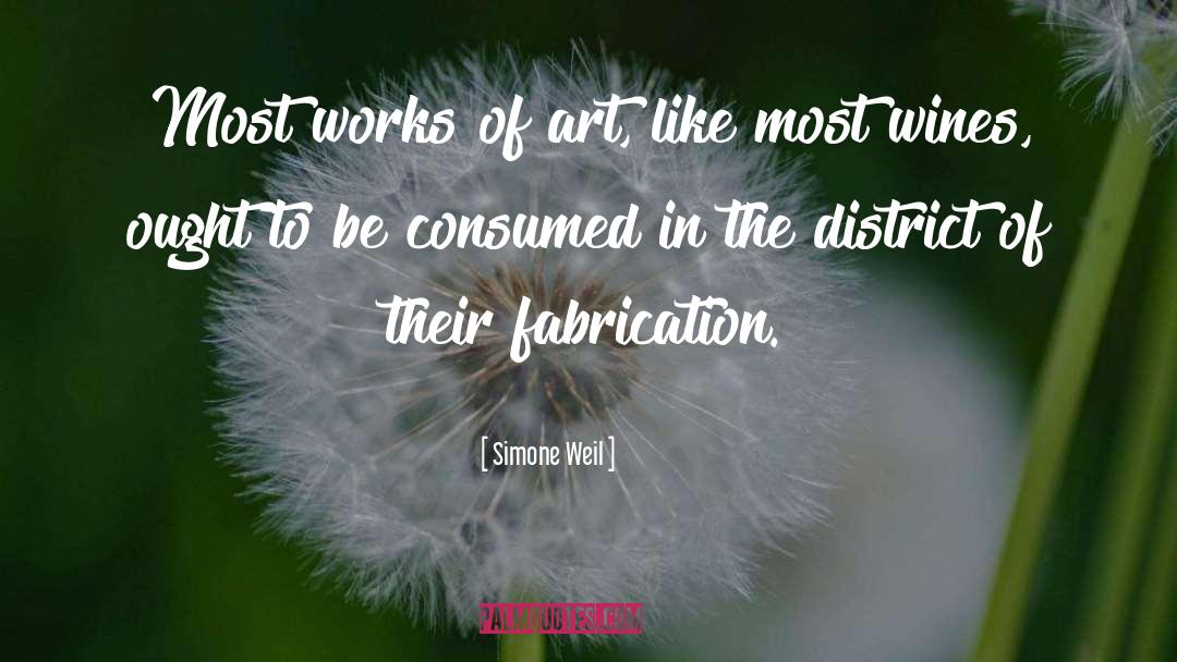 Simone Weil Quotes: Most works of art, like