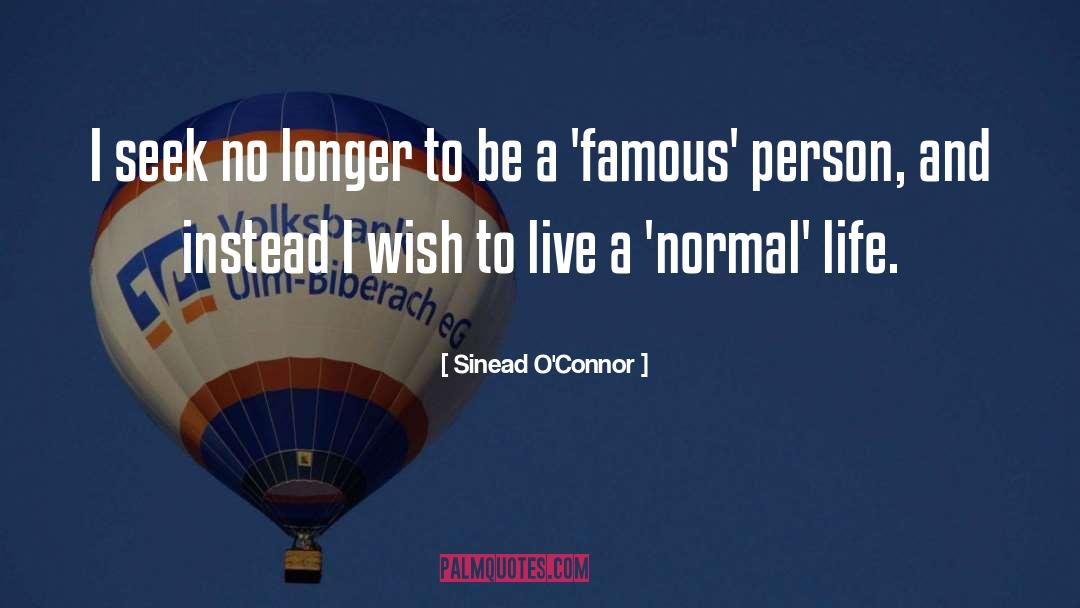 Sinead O'Connor Quotes: I seek no longer to