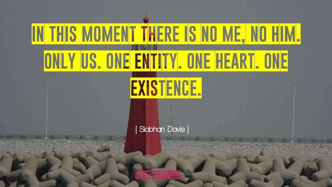 Siobhan Davis Quotes: In this moment there is