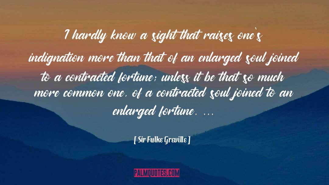 Sir Fulke Greville Quotes: I hardly know a sight