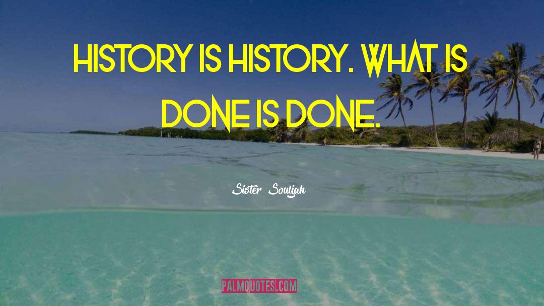 Sister Souljah Quotes: History is history. What is