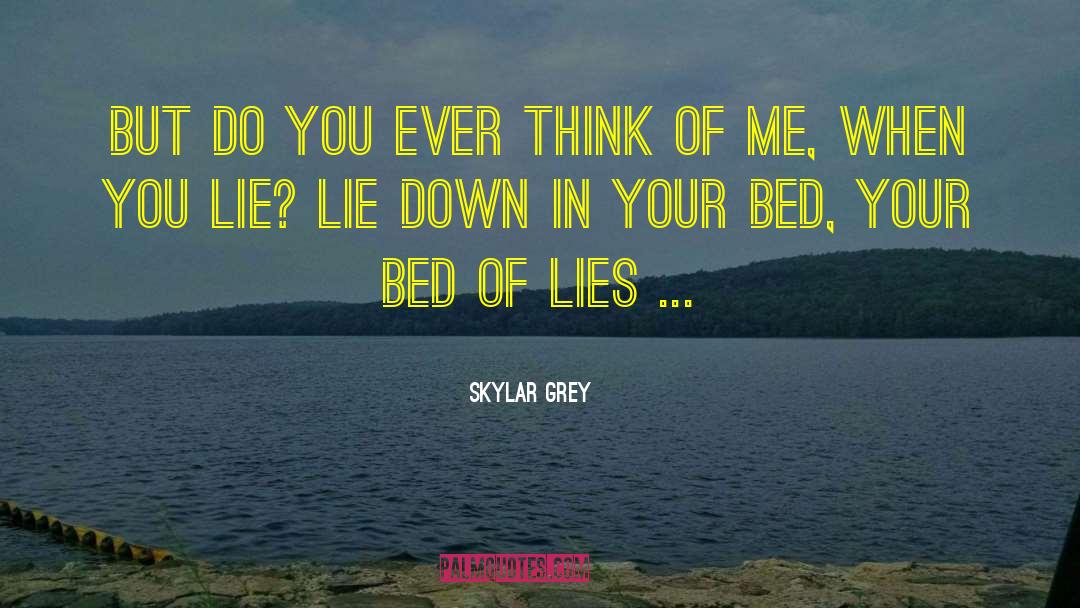 Skylar Grey Quotes: But do you ever think