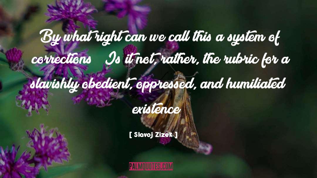 Slavoj Zizek Quotes: By what right can we