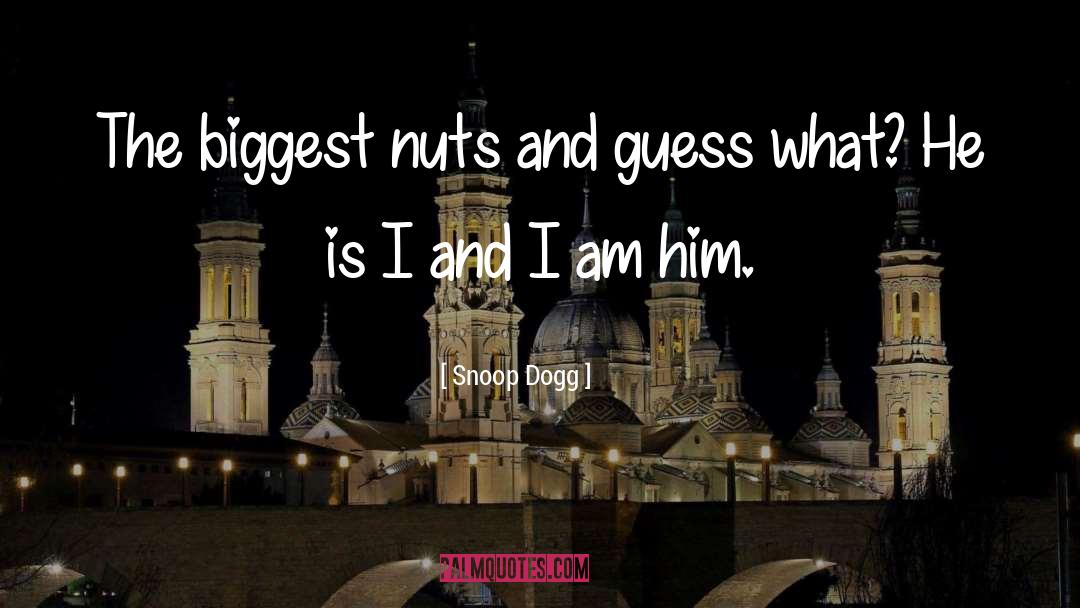 Snoop Dogg Quotes: The biggest nuts and guess