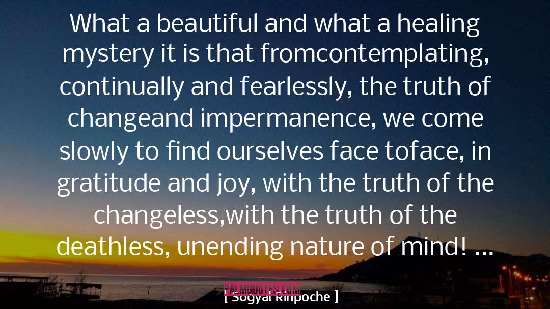 Sogyal Rinpoche Quotes: What a beautiful and what