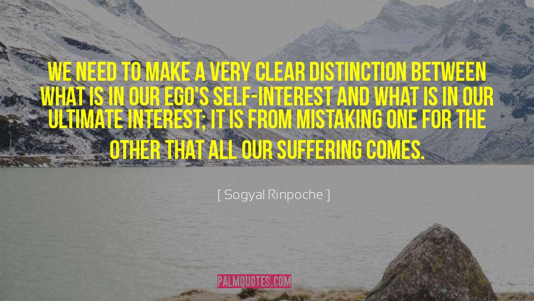 Sogyal Rinpoche Quotes: We need to make a