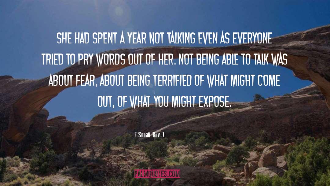 Sonali Dev Quotes: She had spent a year