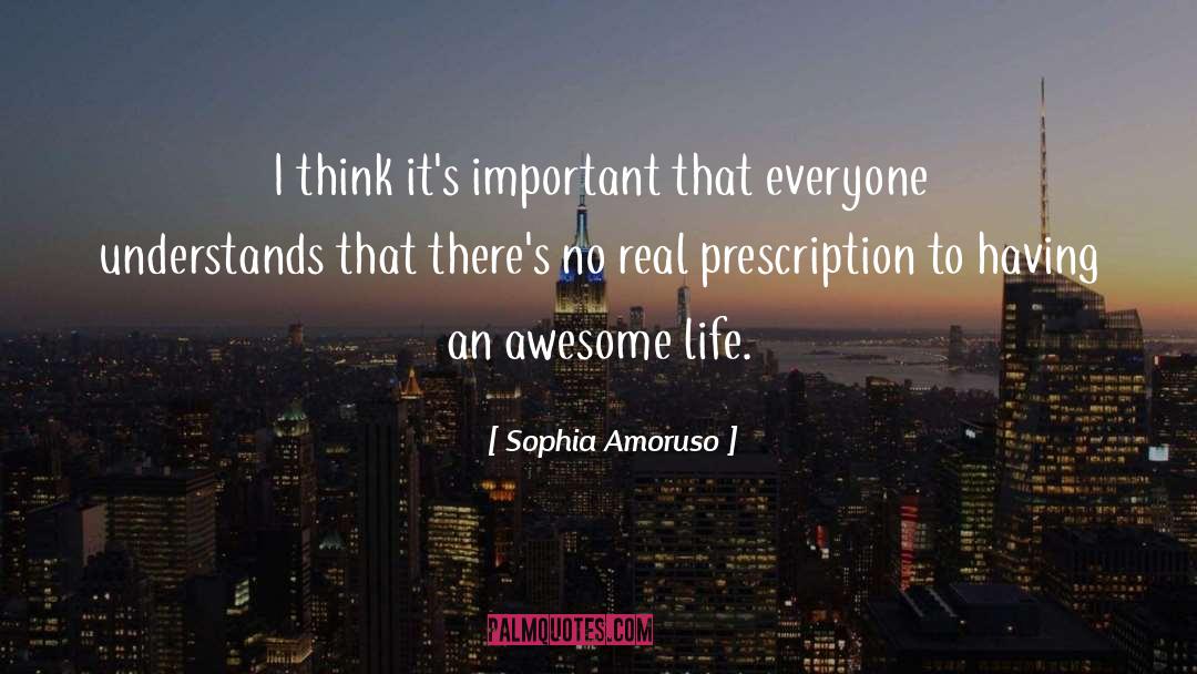 Sophia Amoruso Quotes: I think it's important that