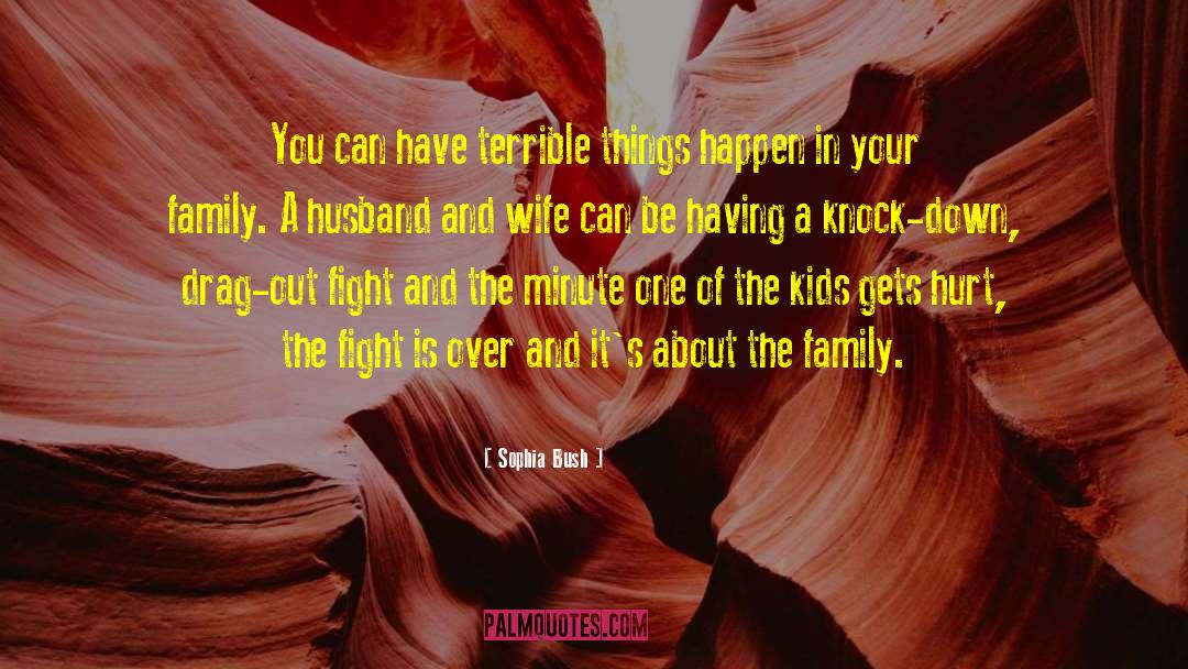 Sophia Bush Quotes: You can have terrible things