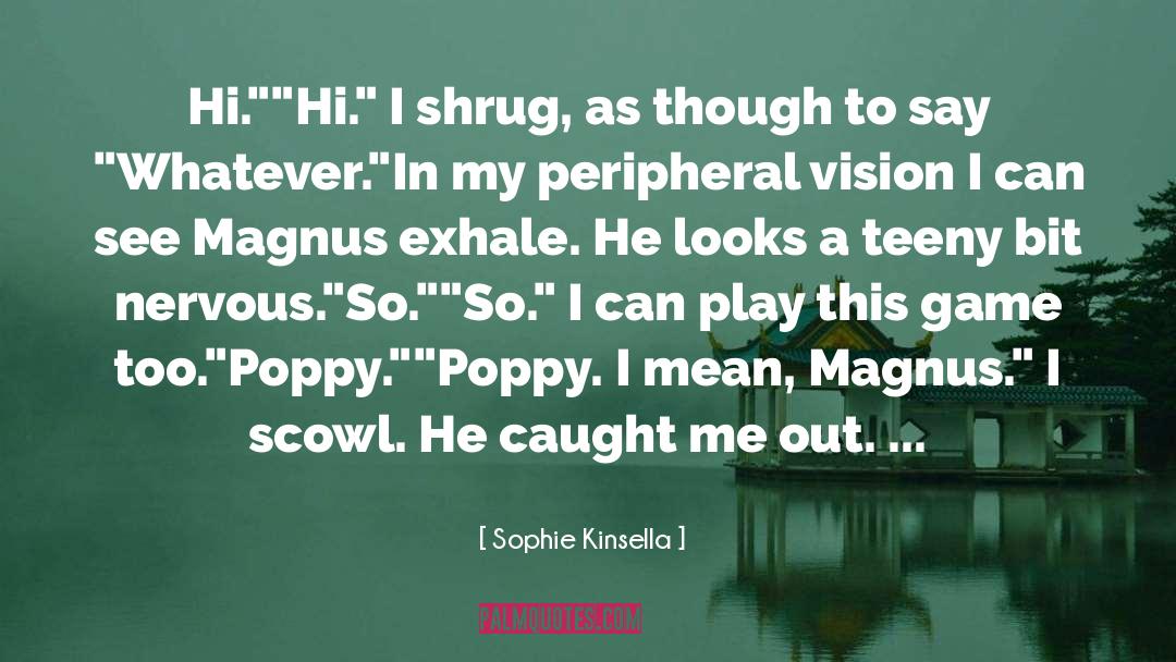 Sophie Kinsella Quotes: Hi.