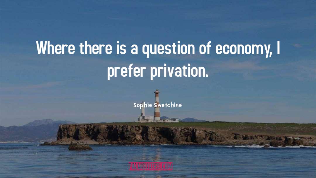 Sophie Swetchine Quotes: Where there is a question