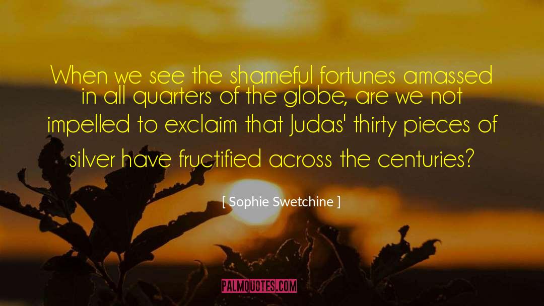 Sophie Swetchine Quotes: When we see the shameful