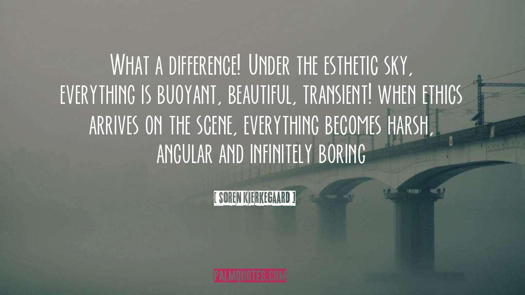 Soren Kierkegaard Quotes: What a difference! Under the