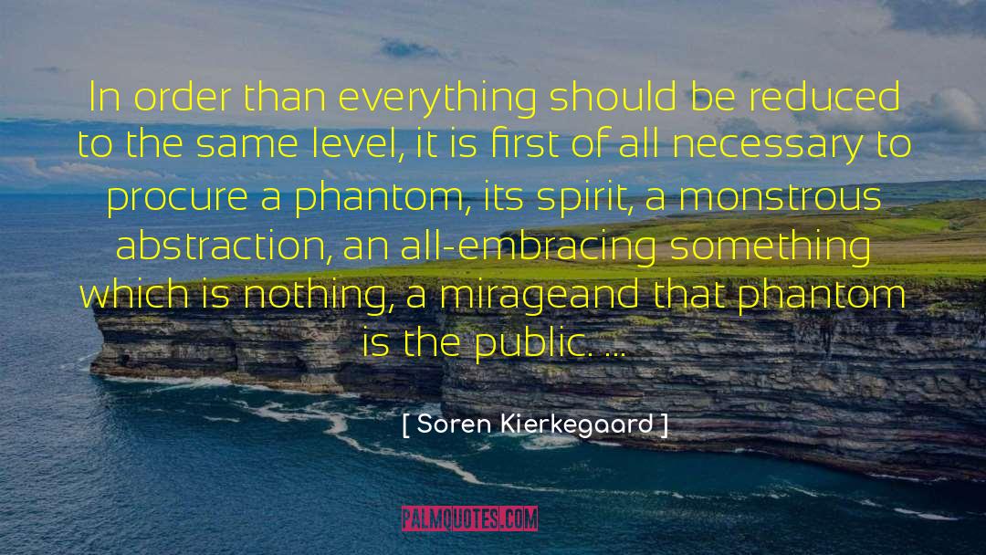 Soren Kierkegaard Quotes: In order than everything should