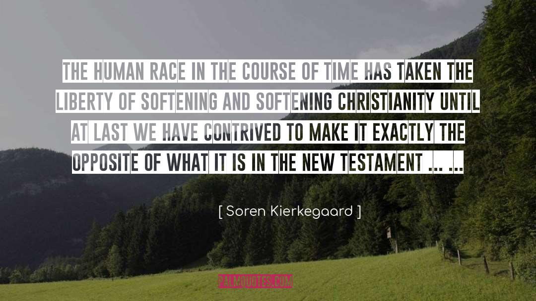 Soren Kierkegaard Quotes: The human race in the