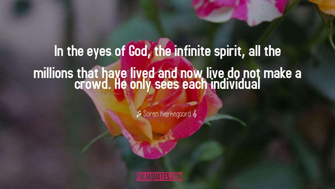 Soren Kierkegaard Quotes: In the eyes of God,
